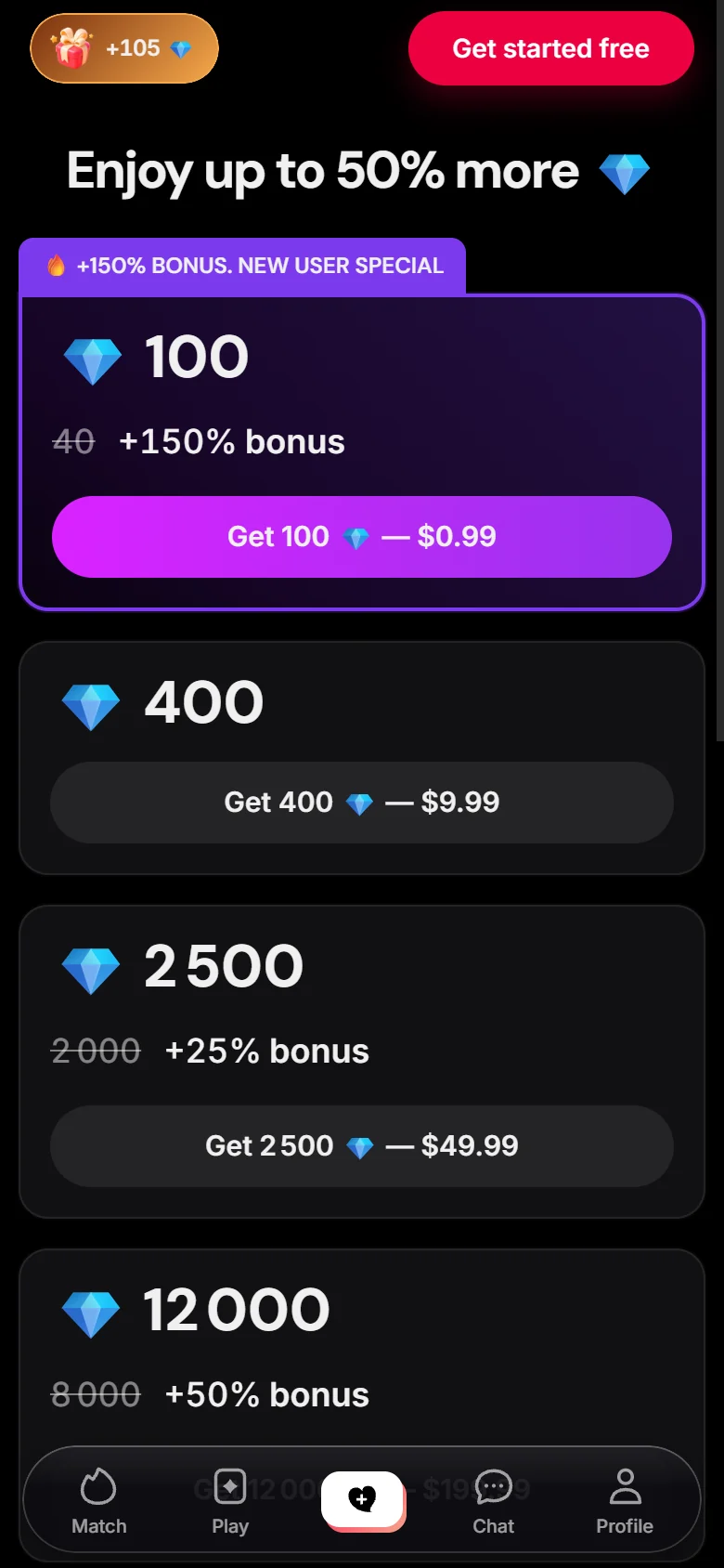 Eternal AI public Diamond packs