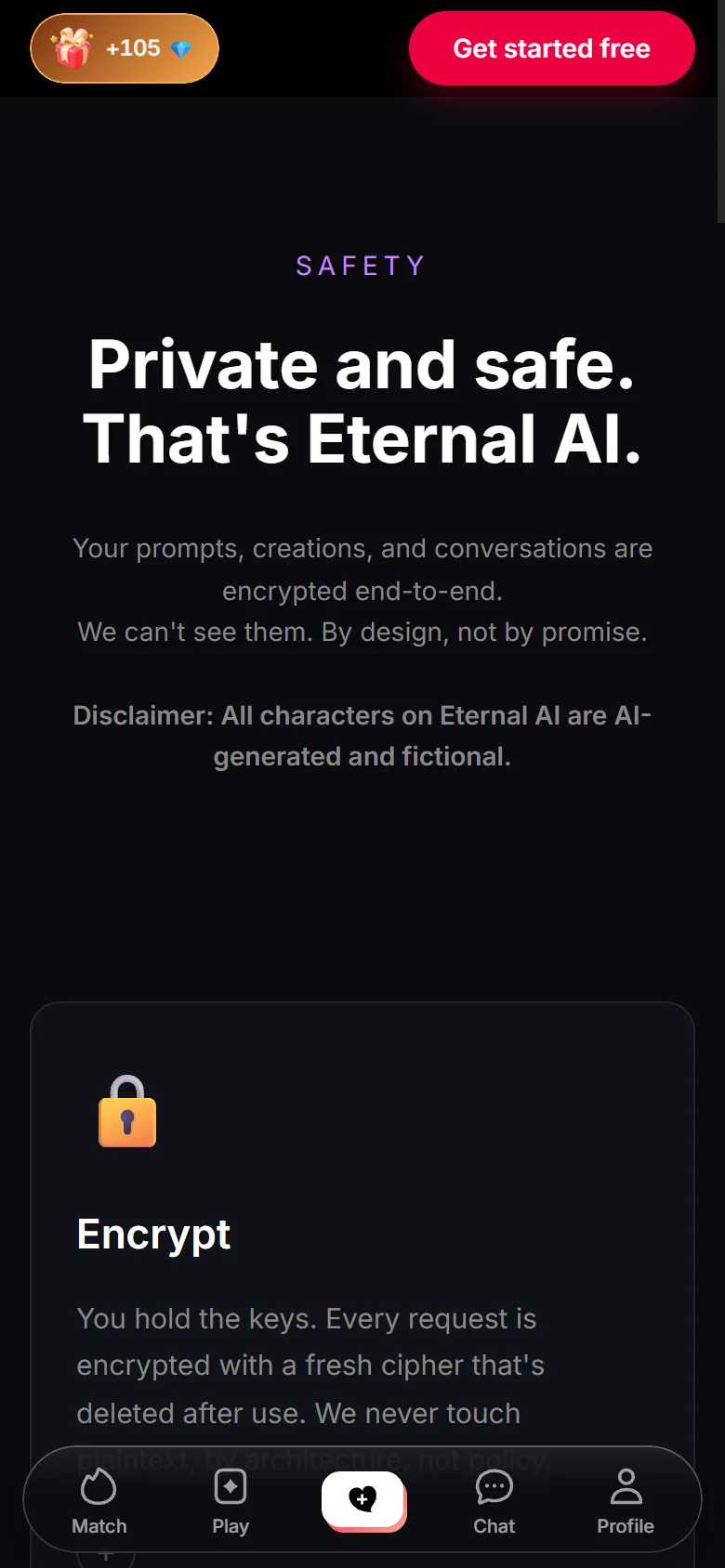 Eternal AI Safety page