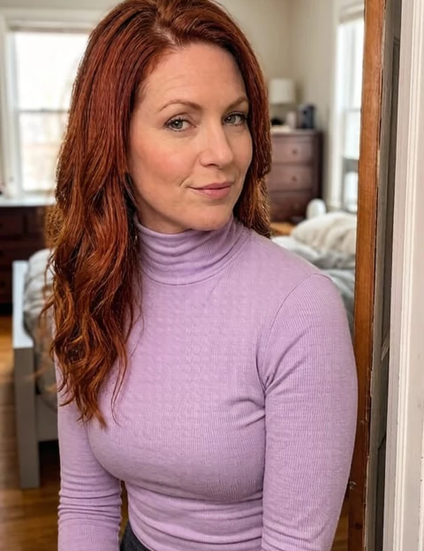 Daria Haddad, a fictional adult AI character